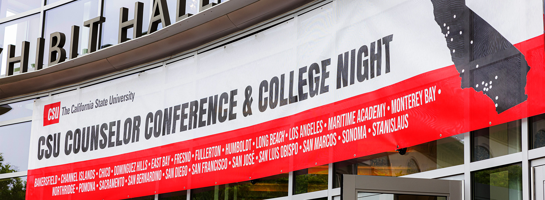 CSU Counselor Conference & College Night Banner