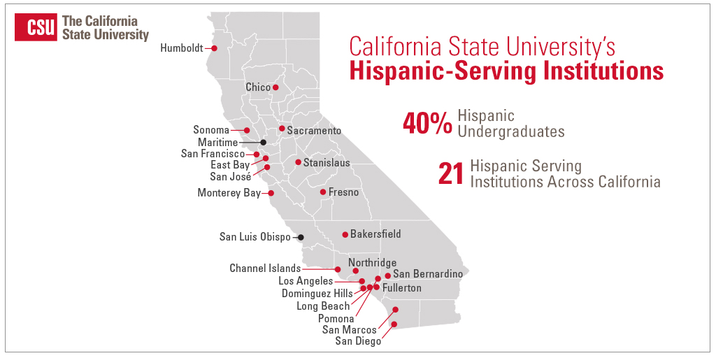 Two Additional Csu Campuses Become Hispanic Serving Institutions Csu