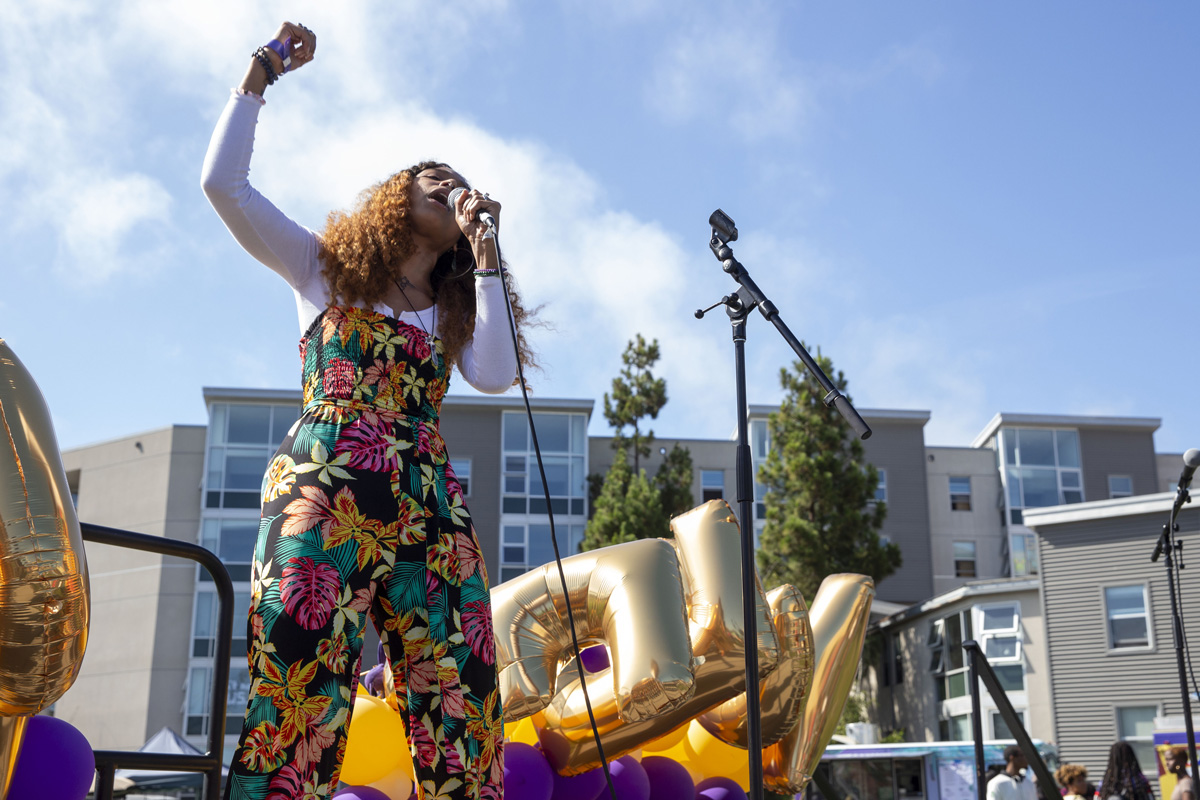 San Francisco State kicked off its fall semester on Aug. 21, 2019 with GatorFest!