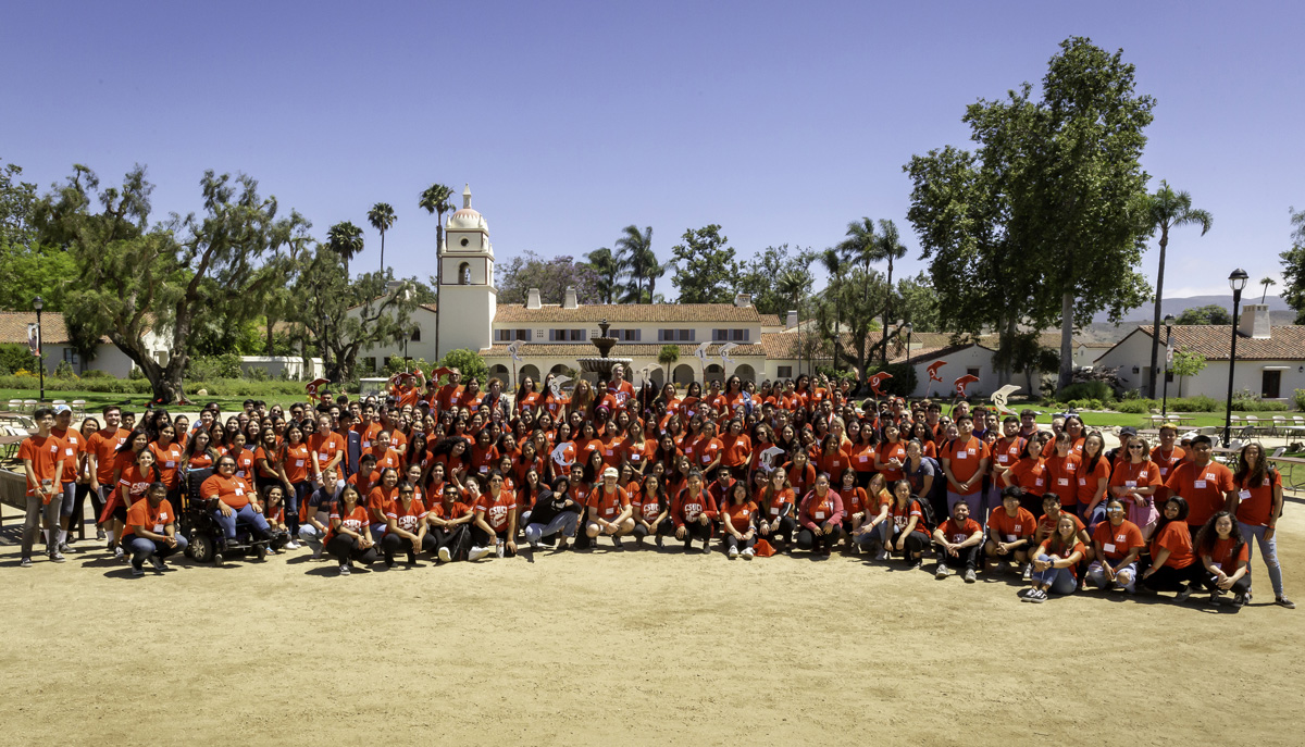 CSU Channel Islands has held Island View Orientation (IVO) for incoming freshmen and transfer students