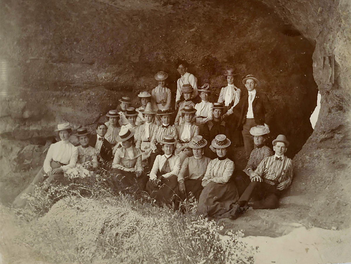 A hundred years ago, Chico Normal School students began taking summer school classes near Mount Shasta.