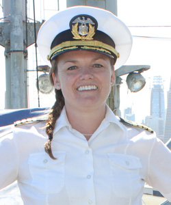 Captain Amanda Wallace