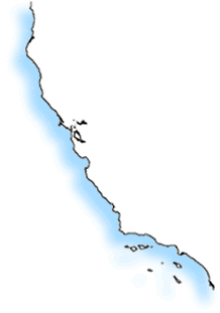 coastal map